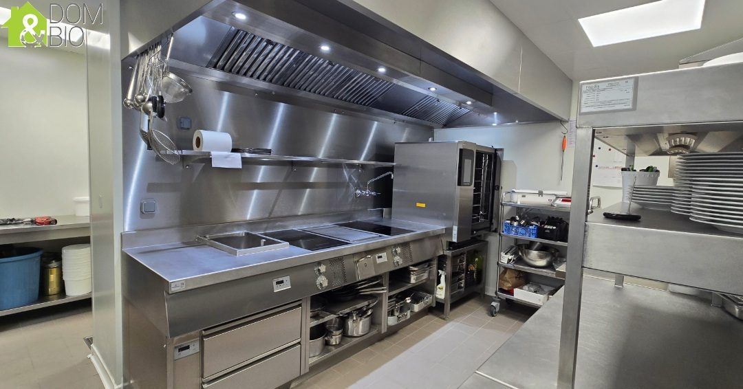 Cuisine professionnelle de la Maison Bernachon