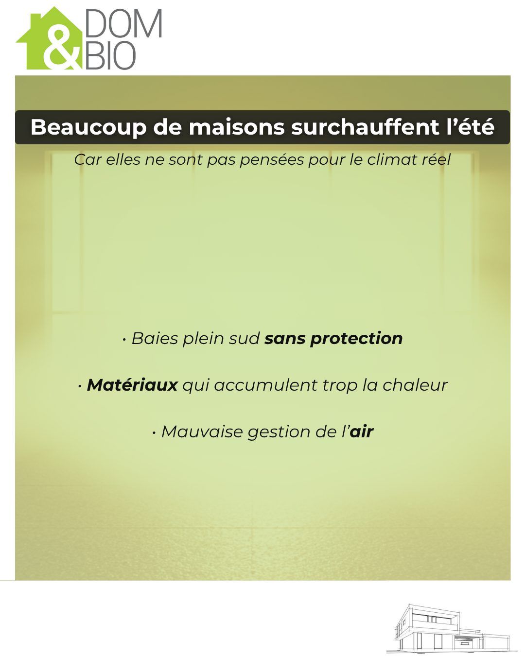 La canicule de la semaine dernière a été un vrai test pour nos maisons — visuel 2/7