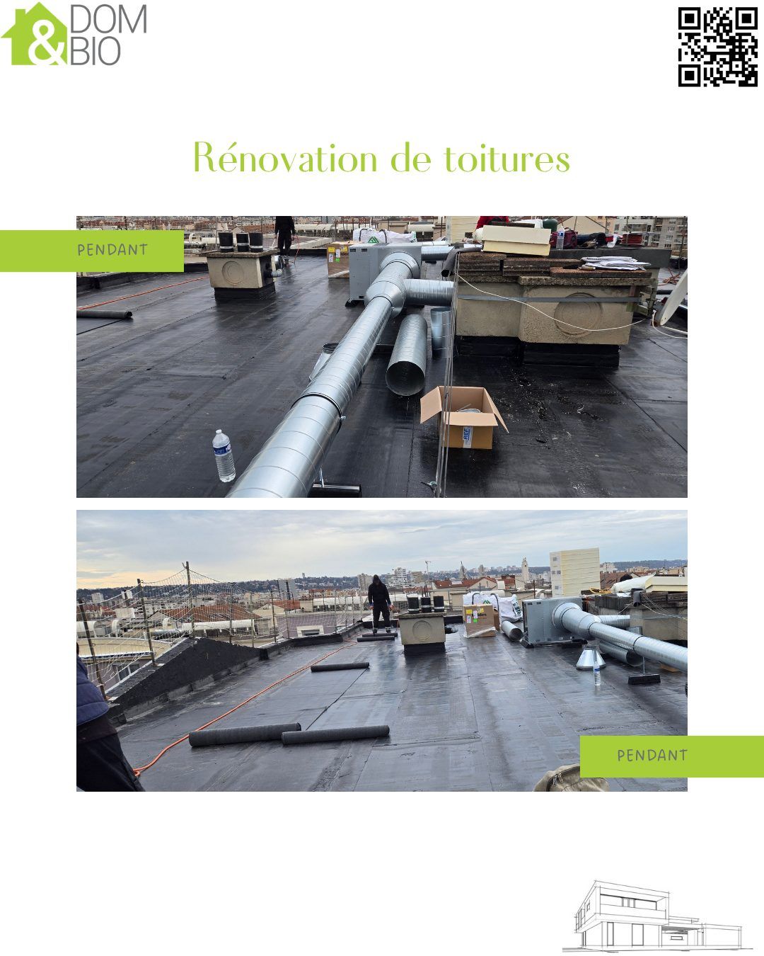 Réception de chantier : Performance & Durabilité à Lyon — visuel 2/3