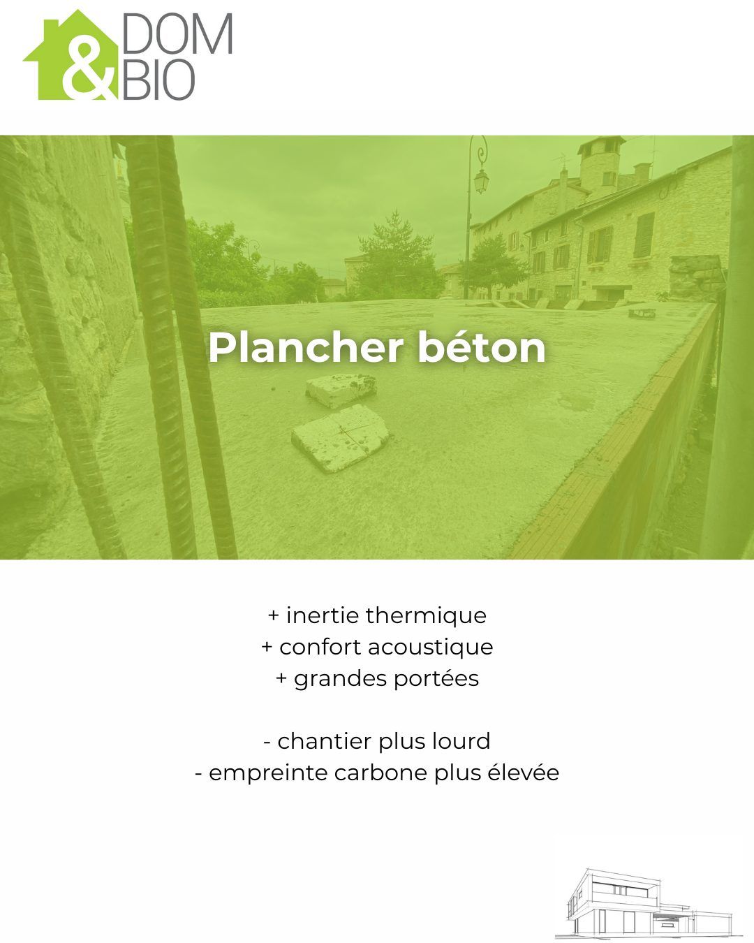 Plancher béton VS plancher bois : comment choisir ? — visuel 2/4