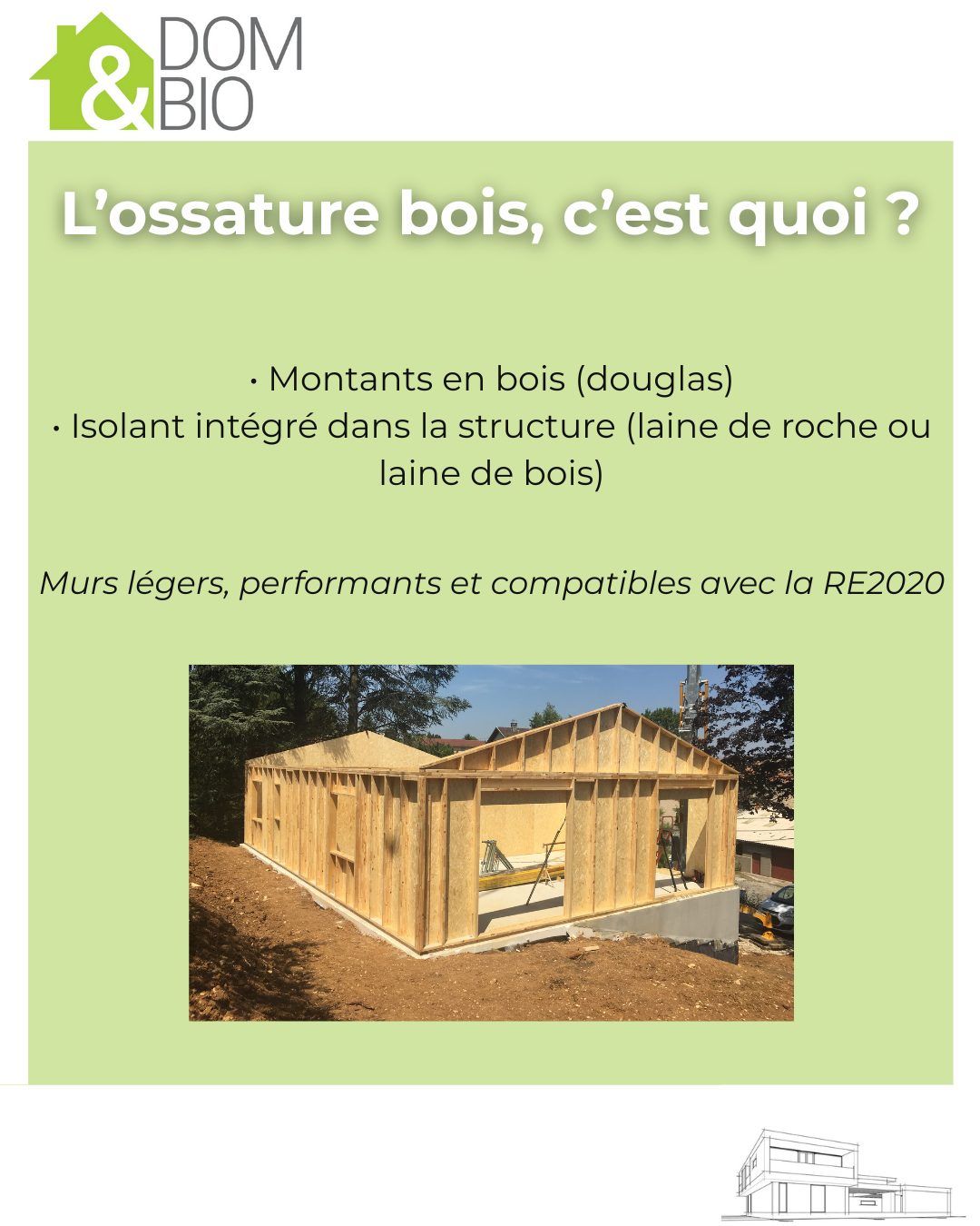 Construire autrement : pourquoi l’ossature bois est l’une des meilleures solutions ? — visuel 2/7
