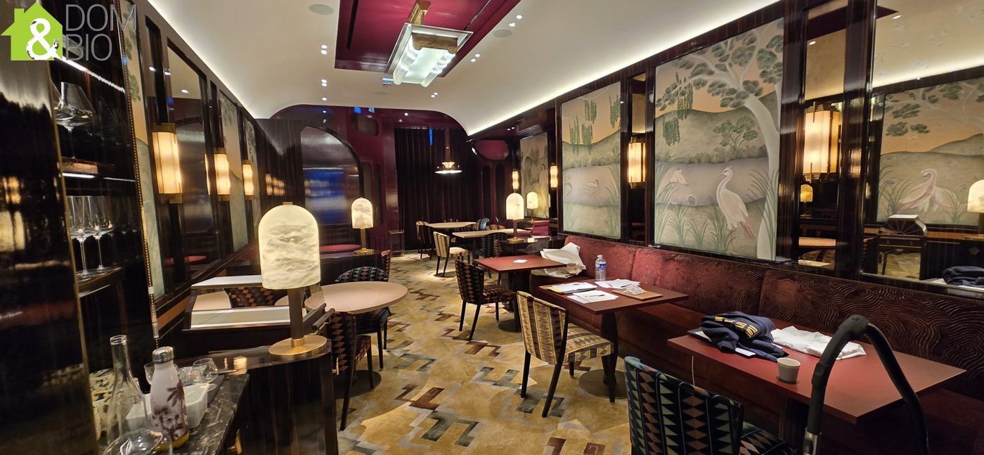 Nouvelle réalisation : le restaurant gastronomique Ombellule — visuel 2/6
