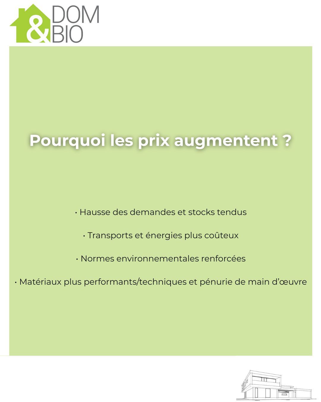 Pourquoi les prix des matériaux ont augmenté en 2025… et comment limiter la facture ? — visuel 2/4