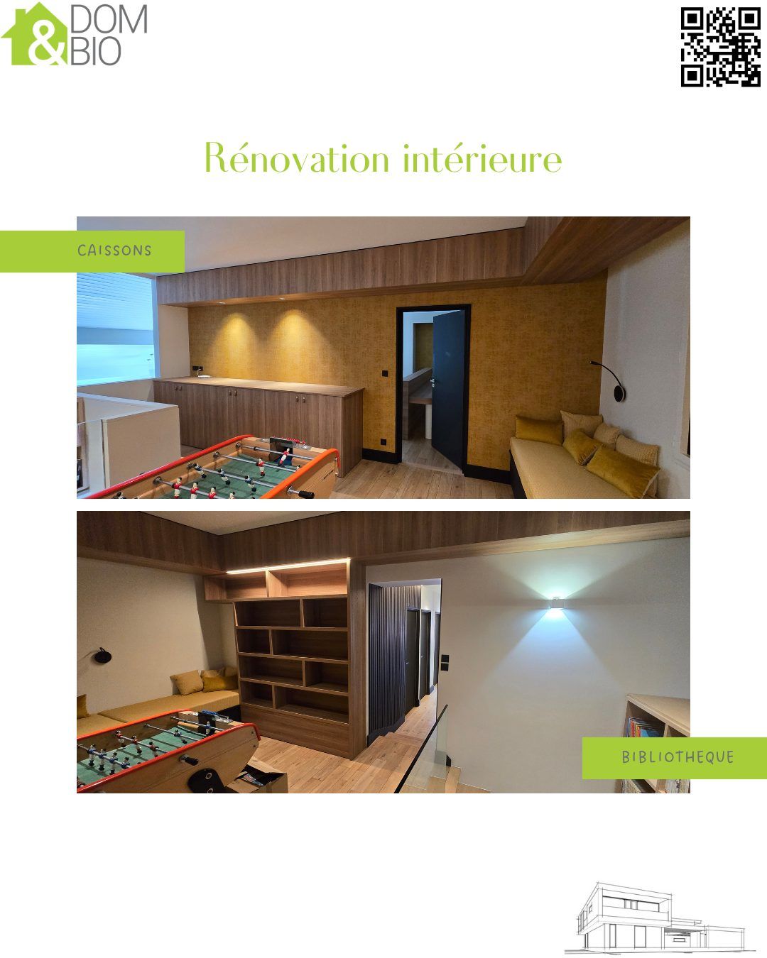 Une rénovation intérieure qui transforme complètement l’espace — visuel 2/4