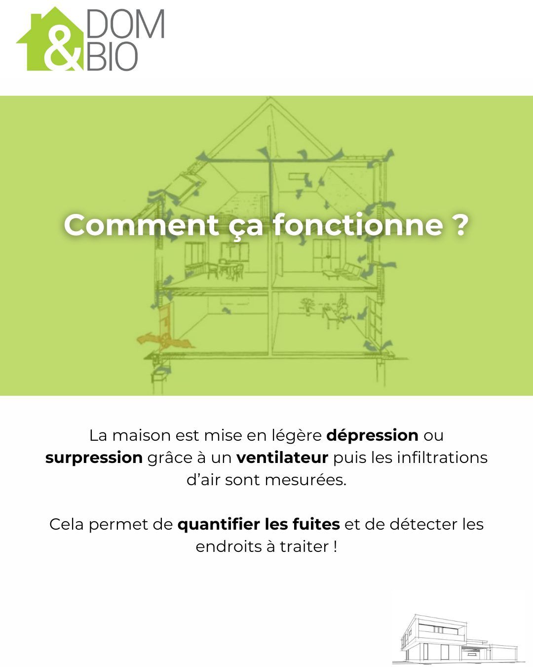Zoom sur le test d’étanchéité à l’air ! — visuel 2/4
