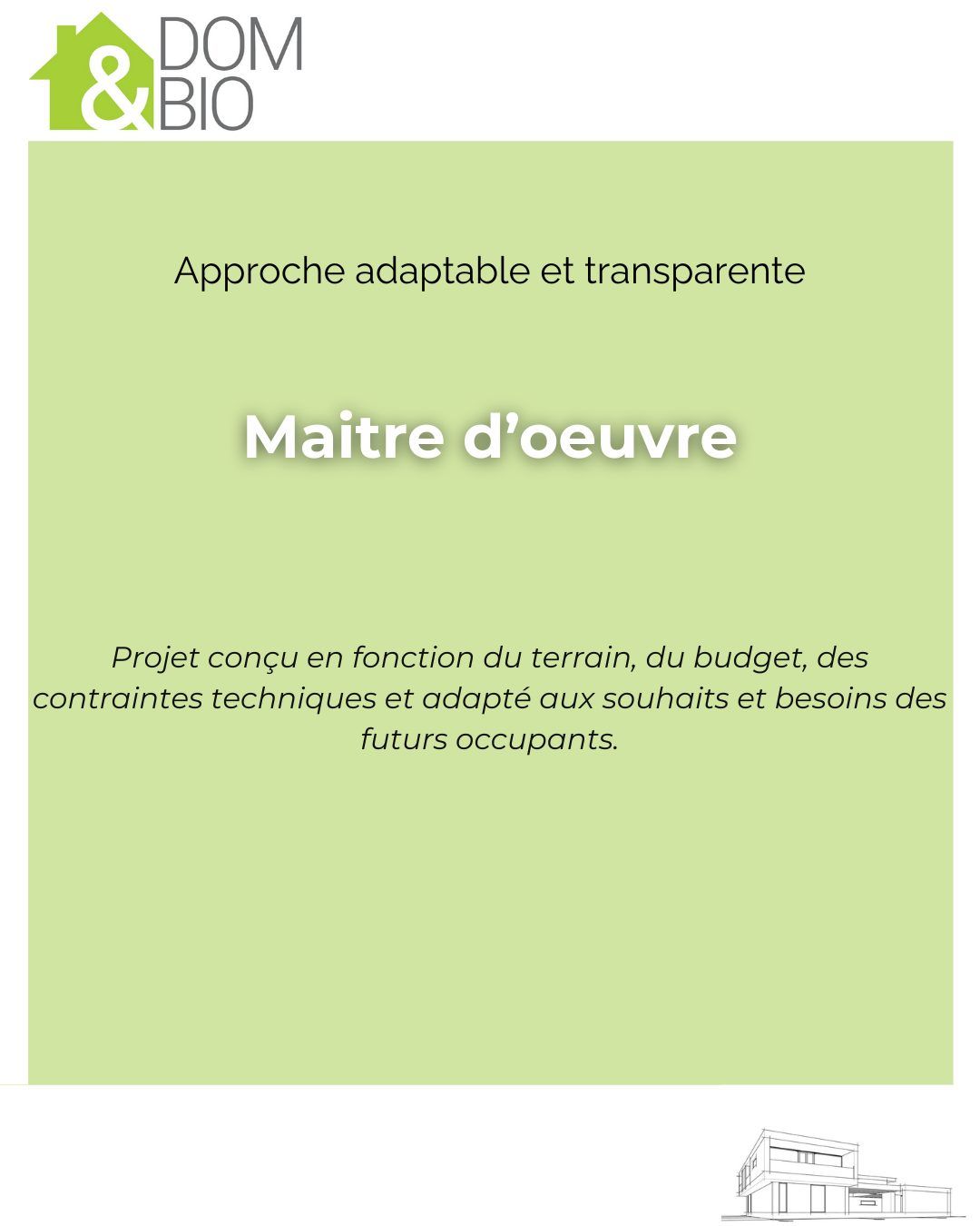 Constructeur ou maître d’œuvre : comment choisir ? — visuel 3/6