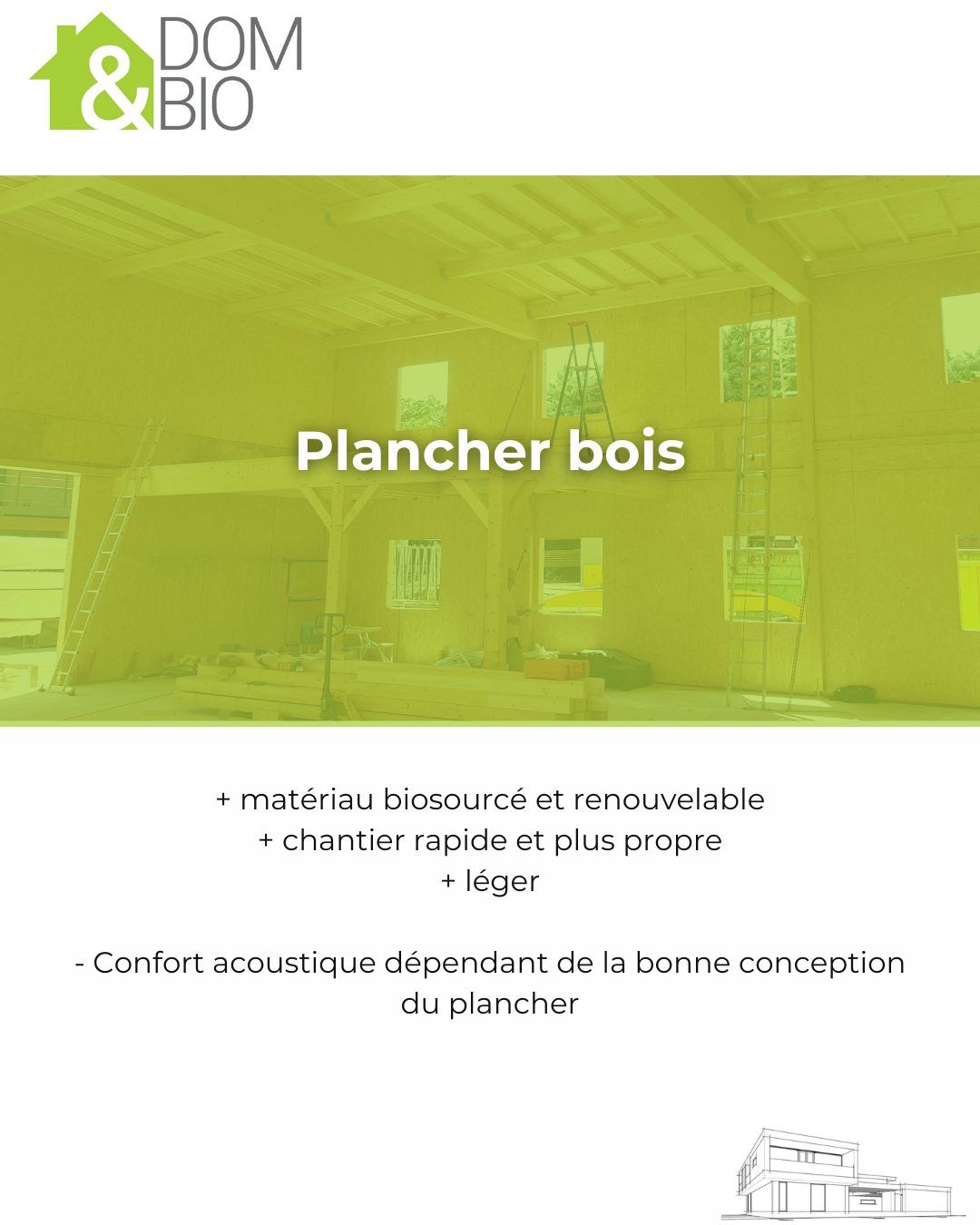 Plancher béton VS plancher bois : comment choisir ? — visuel 3/4