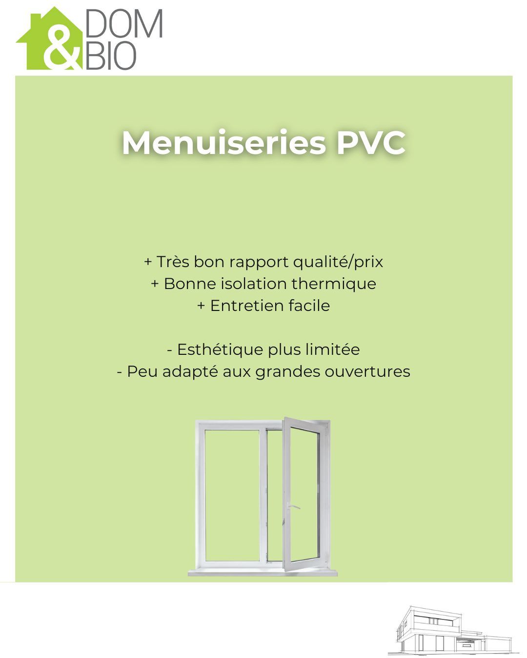 PVC, alu ou bois : comment choisir ses menuiseries ? — visuel 3/6