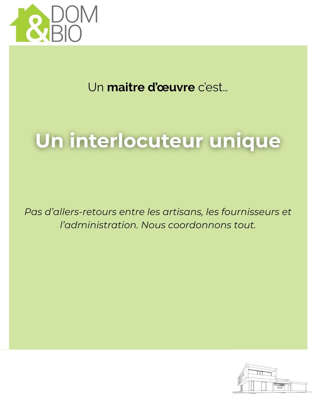 Pourquoi choisir un maitre d’œuvre pour vos travaux de construction ou rénovation ? — visuel 3/8