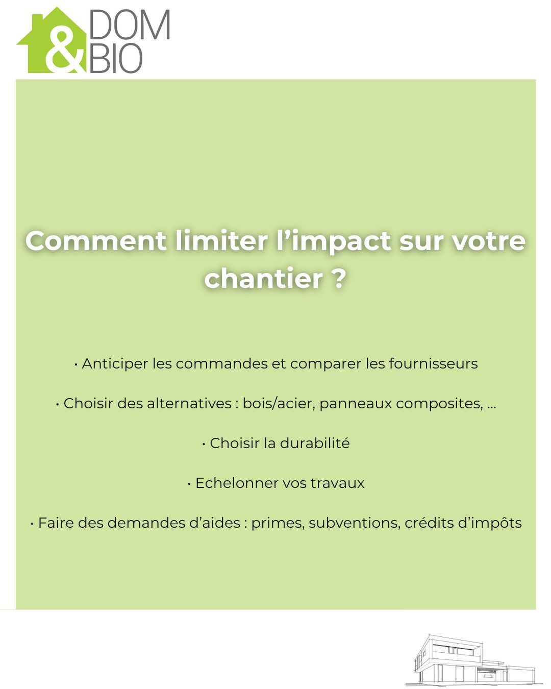 Pourquoi les prix des matériaux ont augmenté en 2025… et comment limiter la facture ? — visuel 3/4