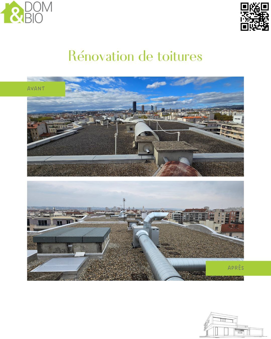 Réception de chantier : Performance & Durabilité à Lyon — visuel 3/3