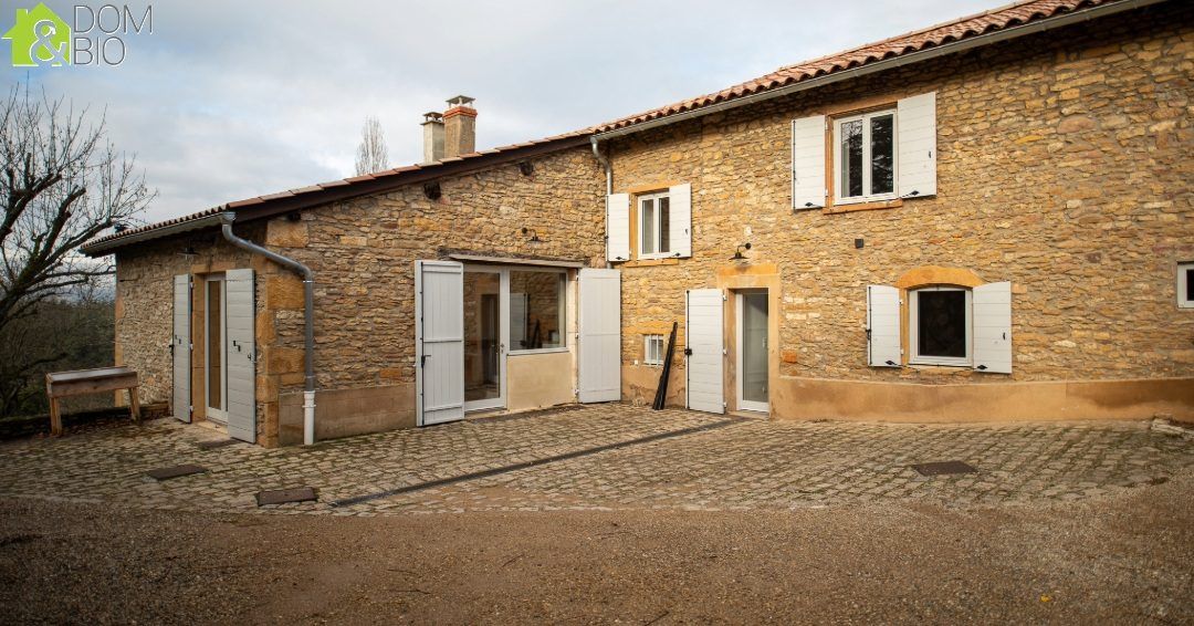 Rénovation énergétique et construction durable : un nouveau projet signé Dom&Bio ! — visuel 3/8