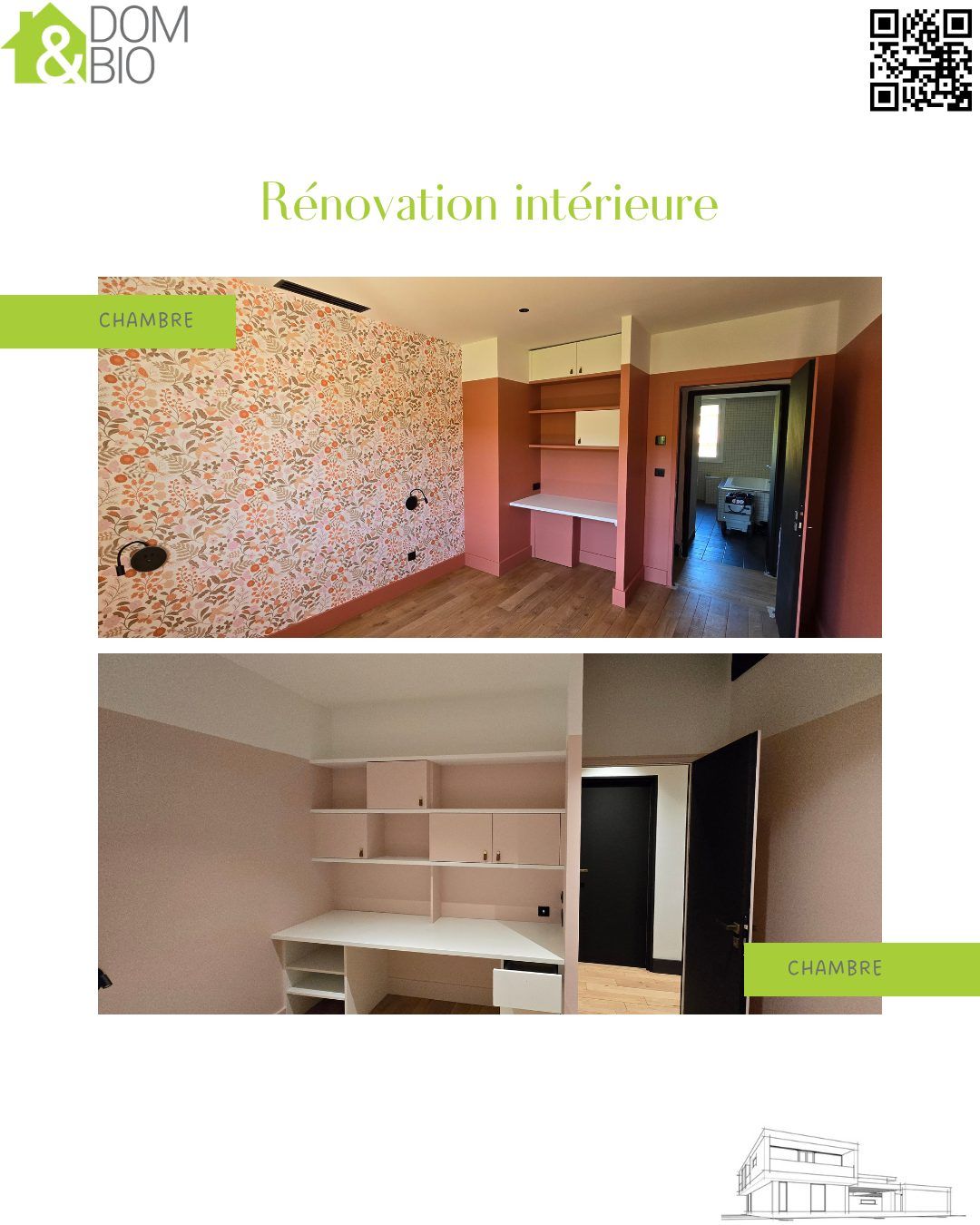 Une rénovation intérieure qui transforme complètement l’espace — visuel 3/4