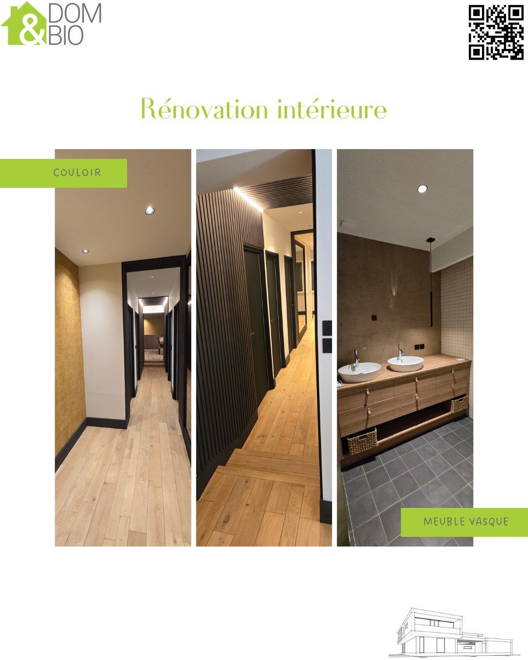 Une rénovation intérieure qui transforme complètement l’espace — visuel 4/4