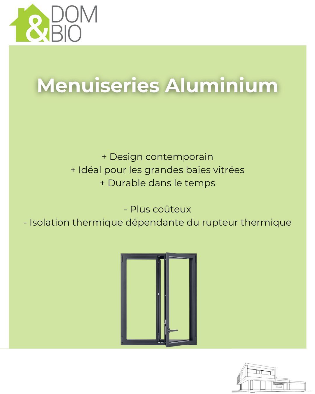 PVC, alu ou bois : comment choisir ses menuiseries ? — visuel 4/6