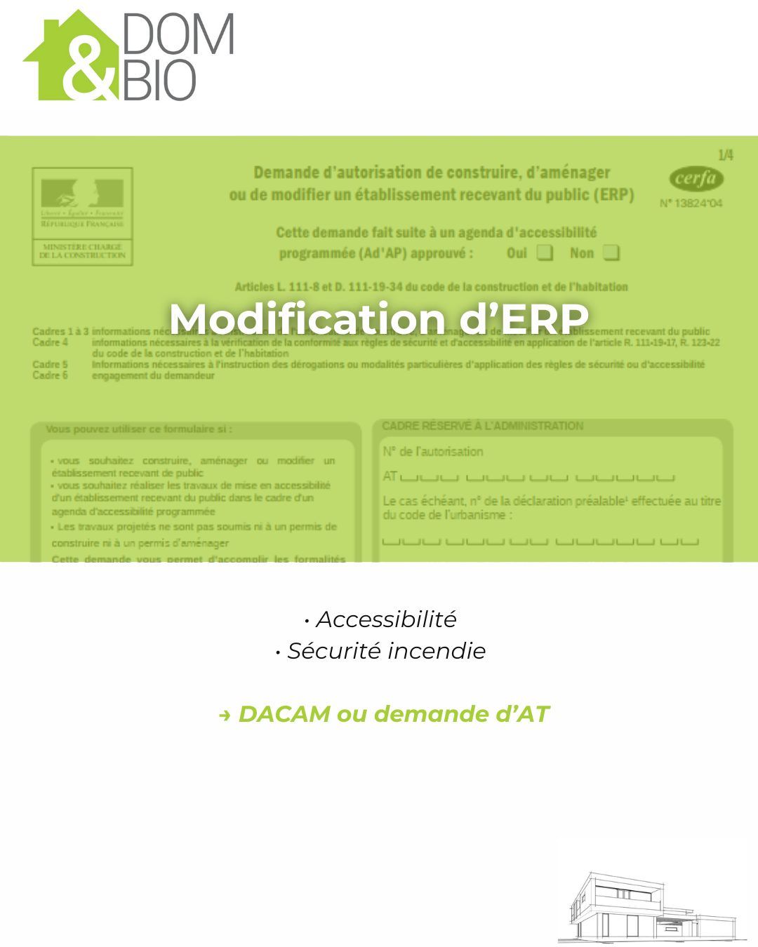 Nos missions administratives : simplifier vos démarches, sécuriser vos projets. — visuel 4/5