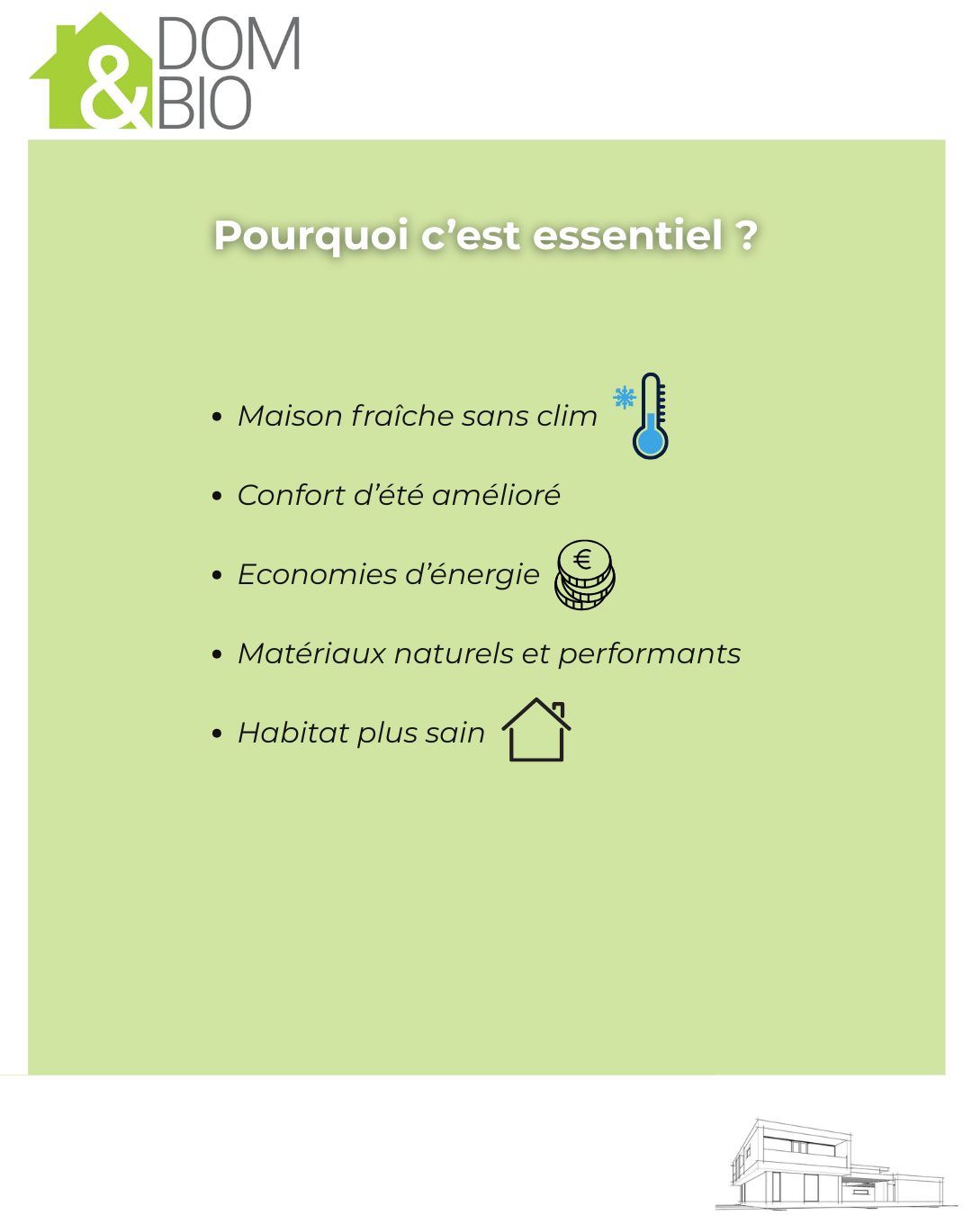 Marre de la chaleur dans votre maison ? — visuel 5/6