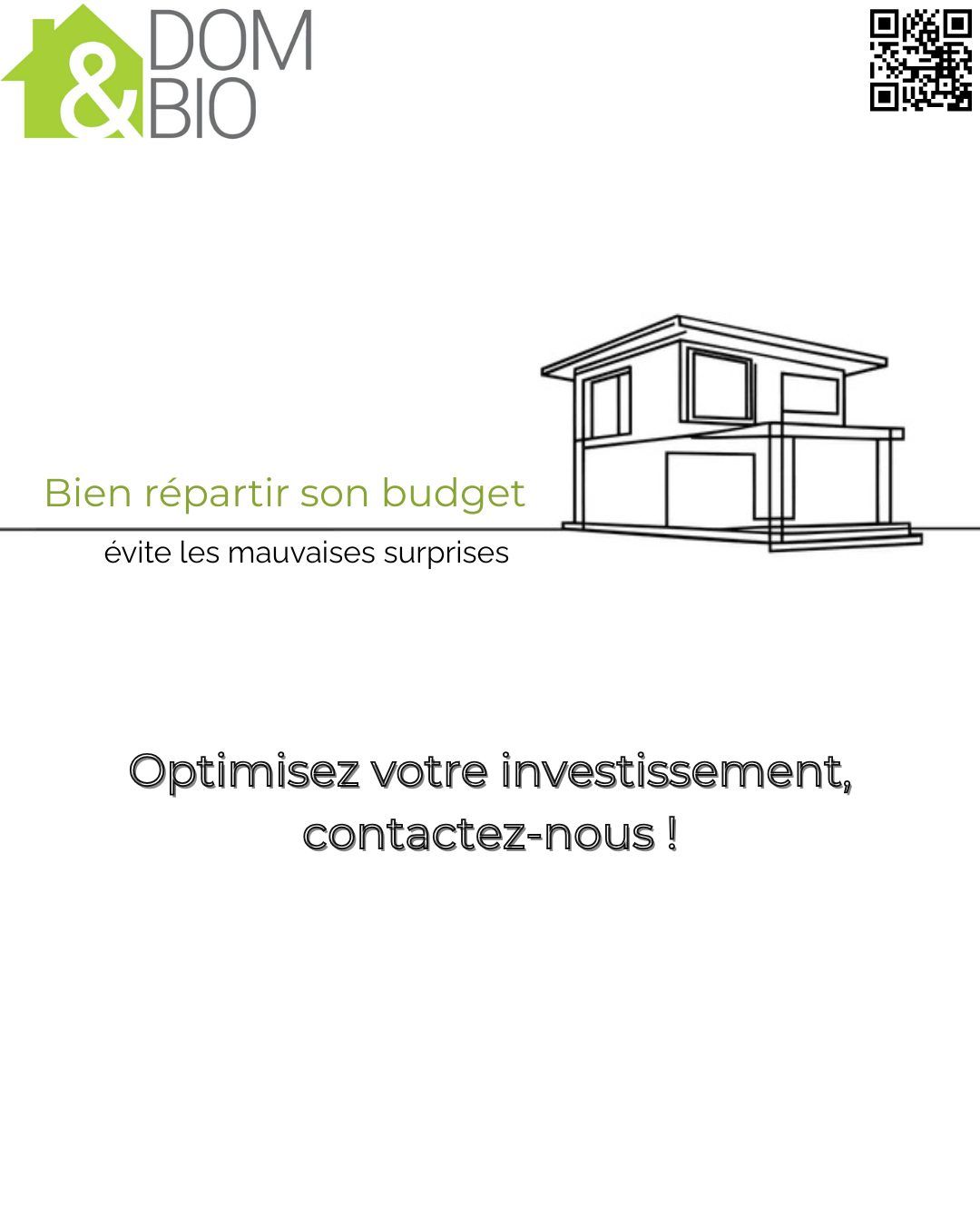Répartition du budget d’une construction neuve — visuel 6/6