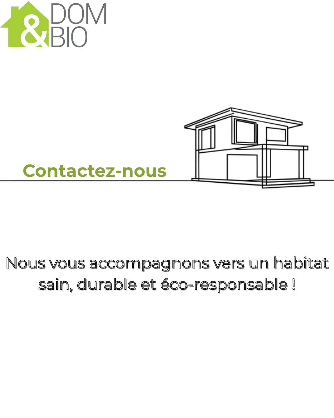 Dom&Bio vous conseille : 5 gestes simples pour un habitat plus durable — visuel 7/7