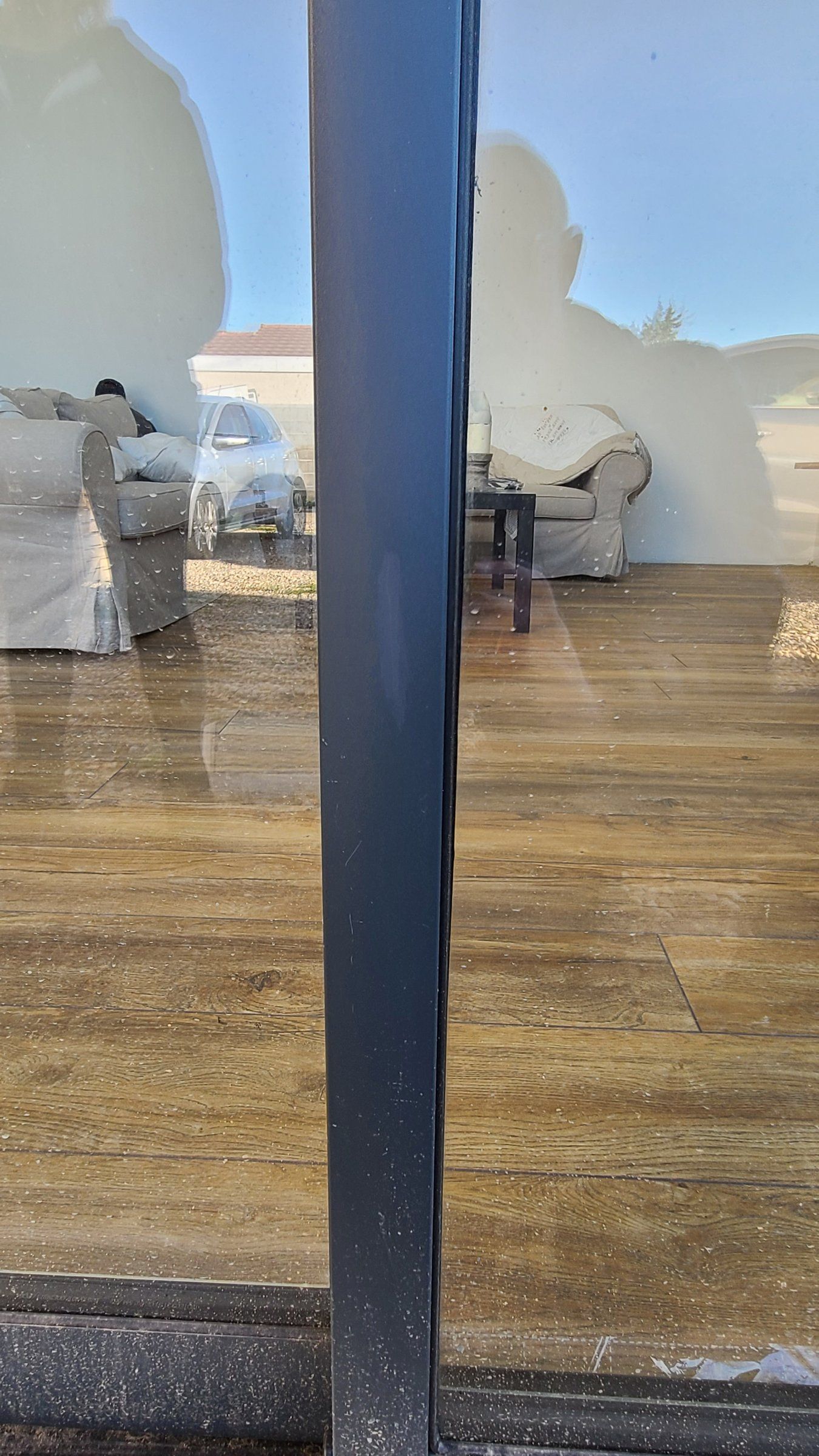 Octobre 2021 — parquet posé dans le nouveau volume
