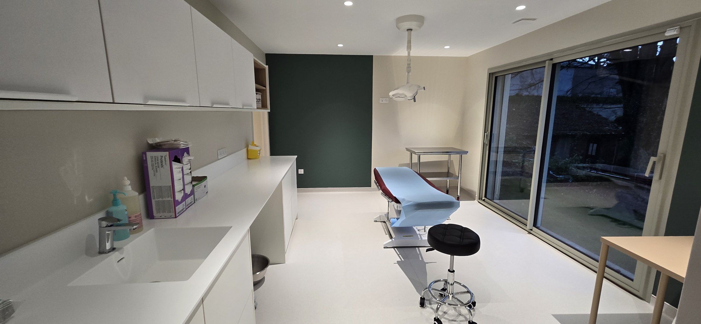 Salle de soins