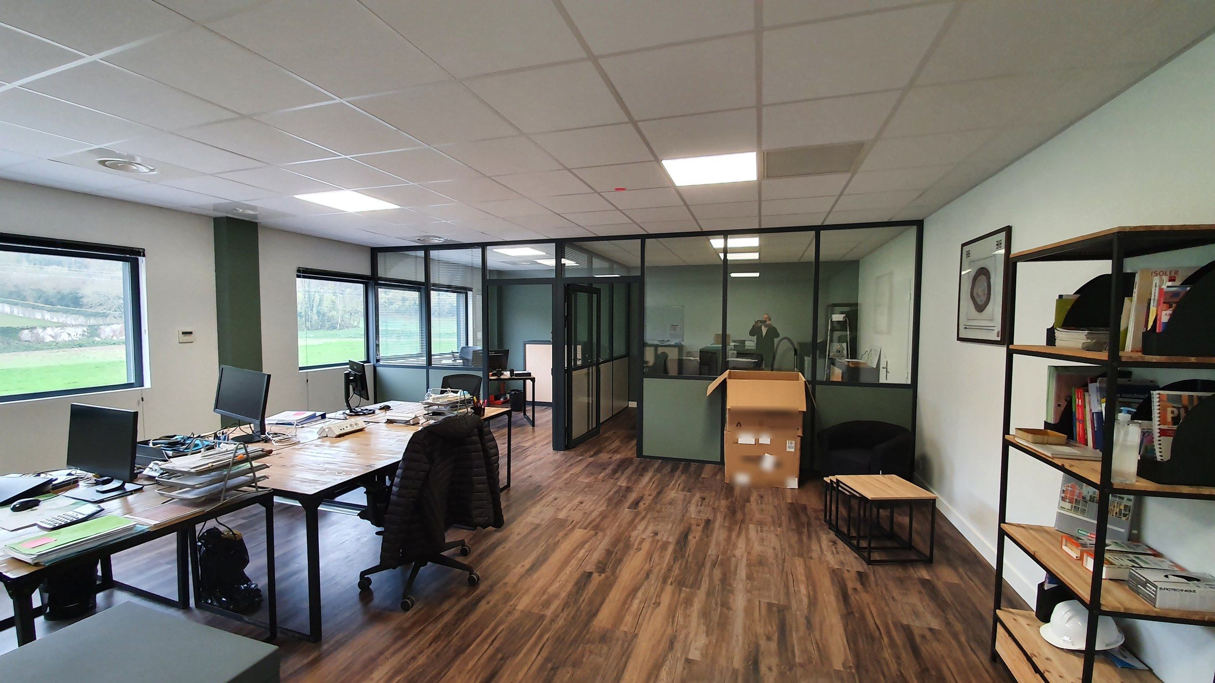 Les bureaux de Dom&Bio à Marcilly-d'Azergues