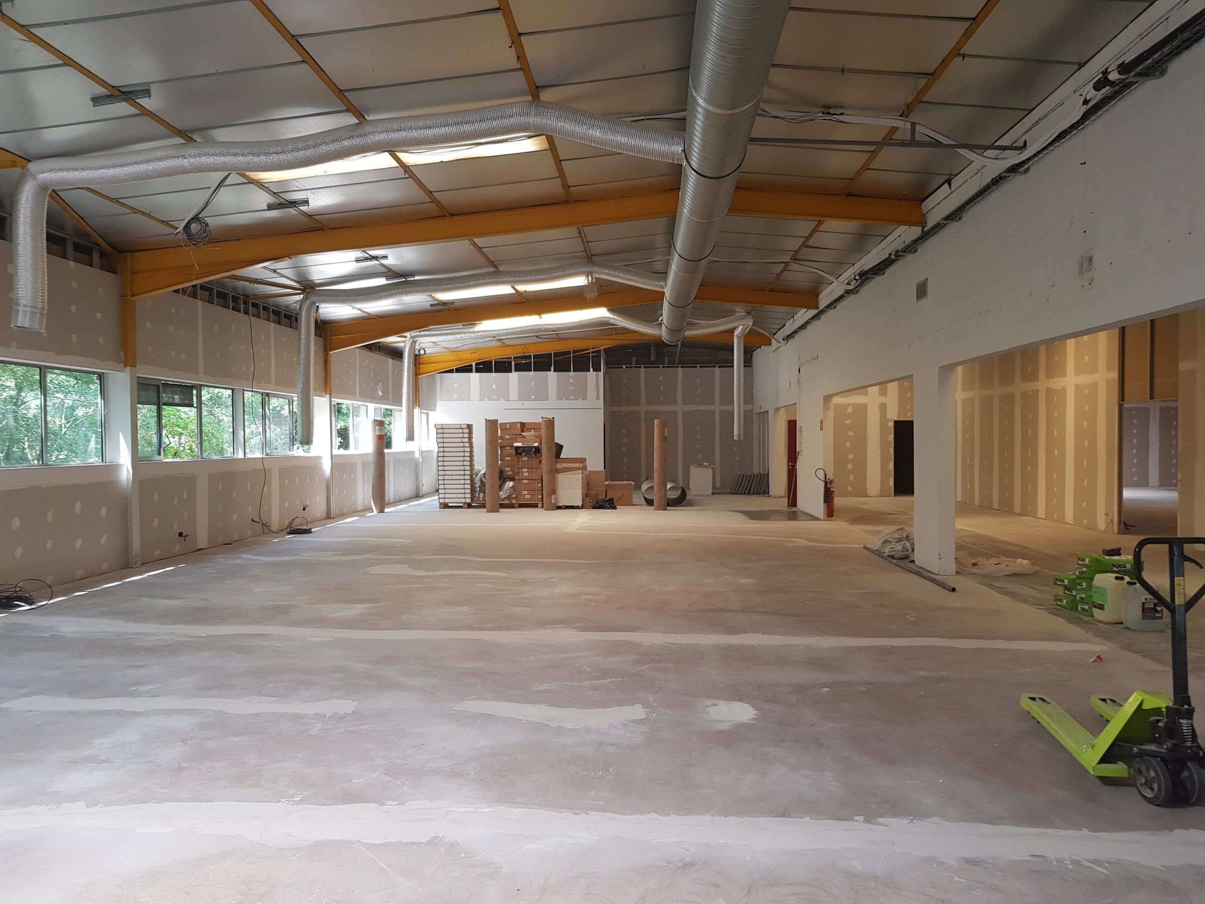 Juillet 2019 — cloisonnement et réseaux en cours