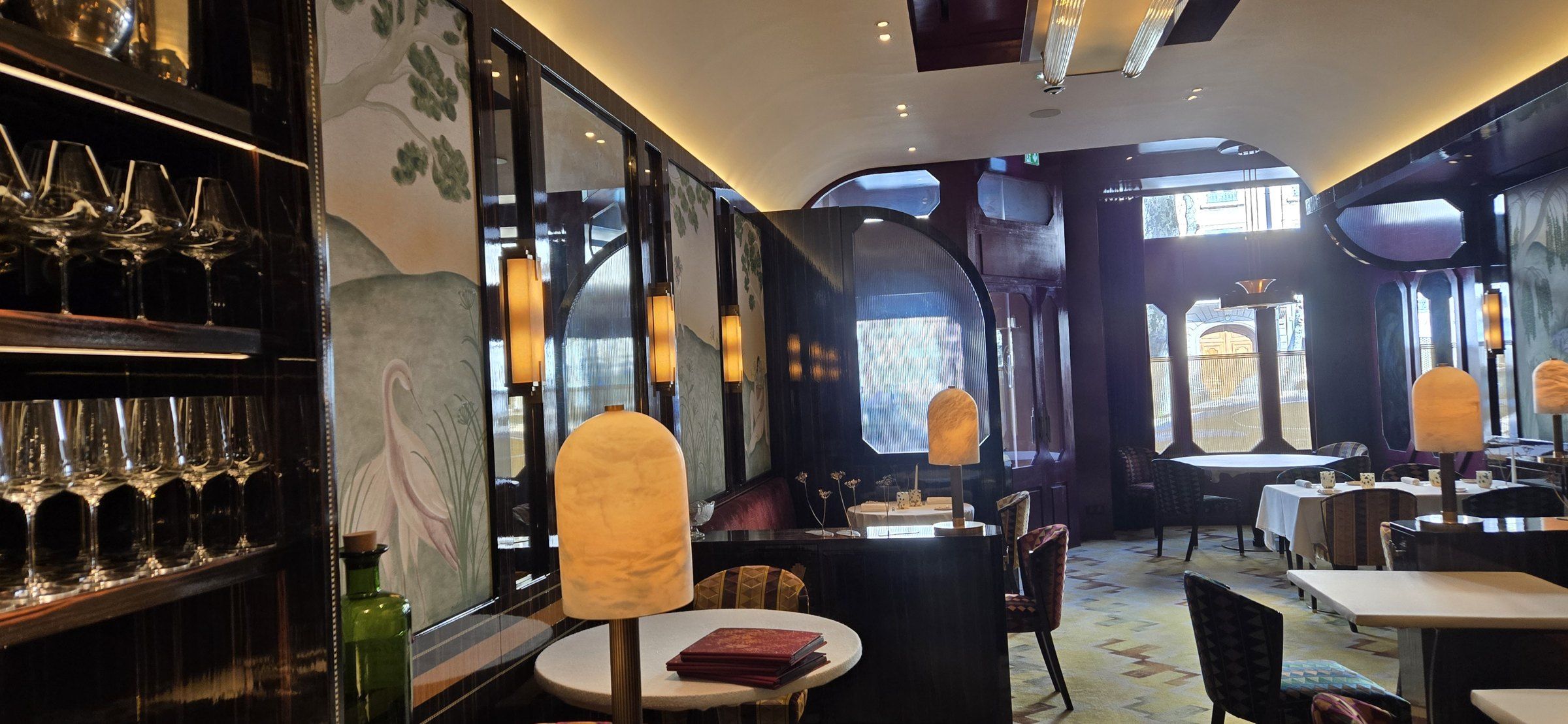 La salle du restaurant gastronomique