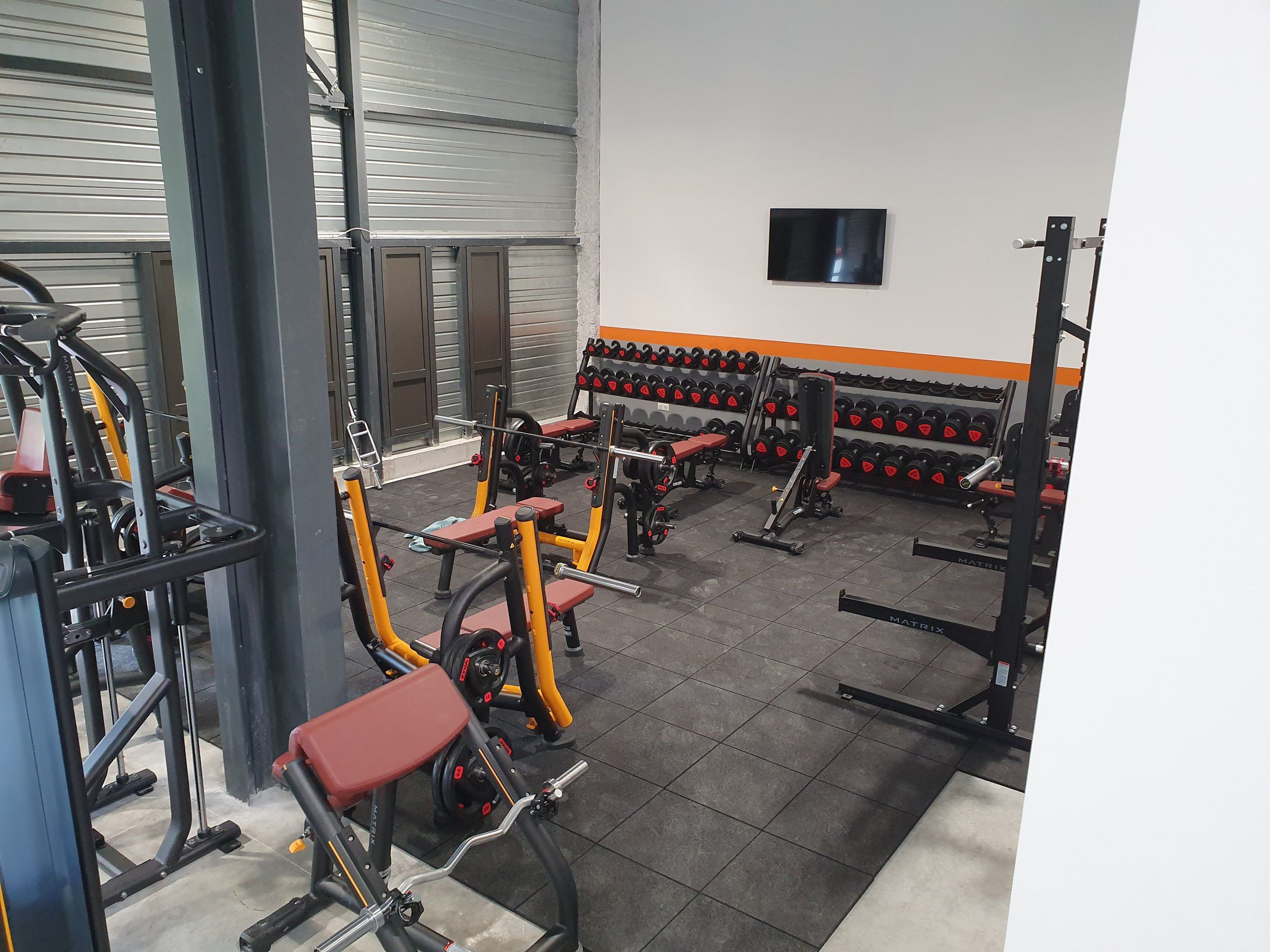 Plateau musculation