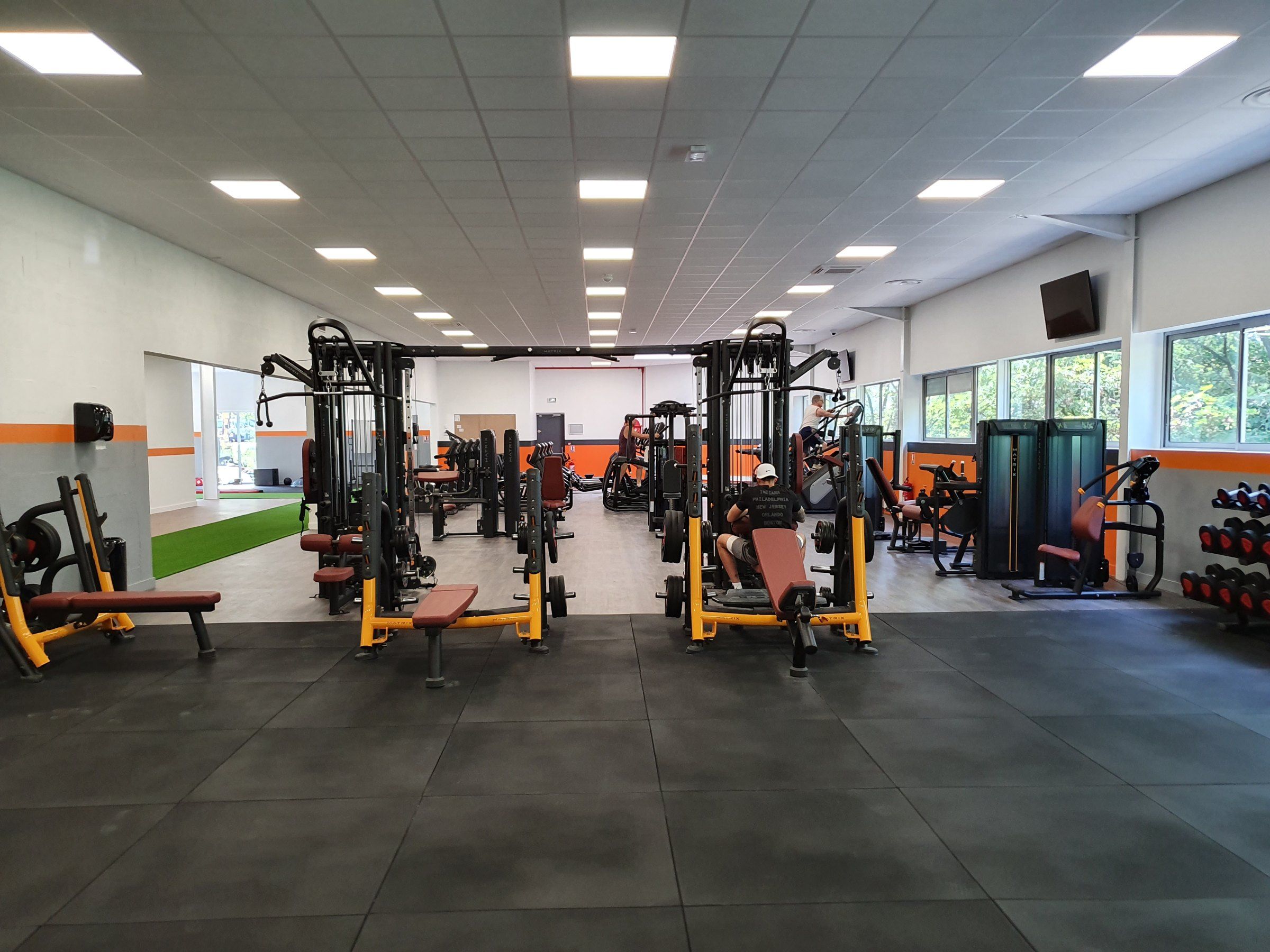 Plateau musculation