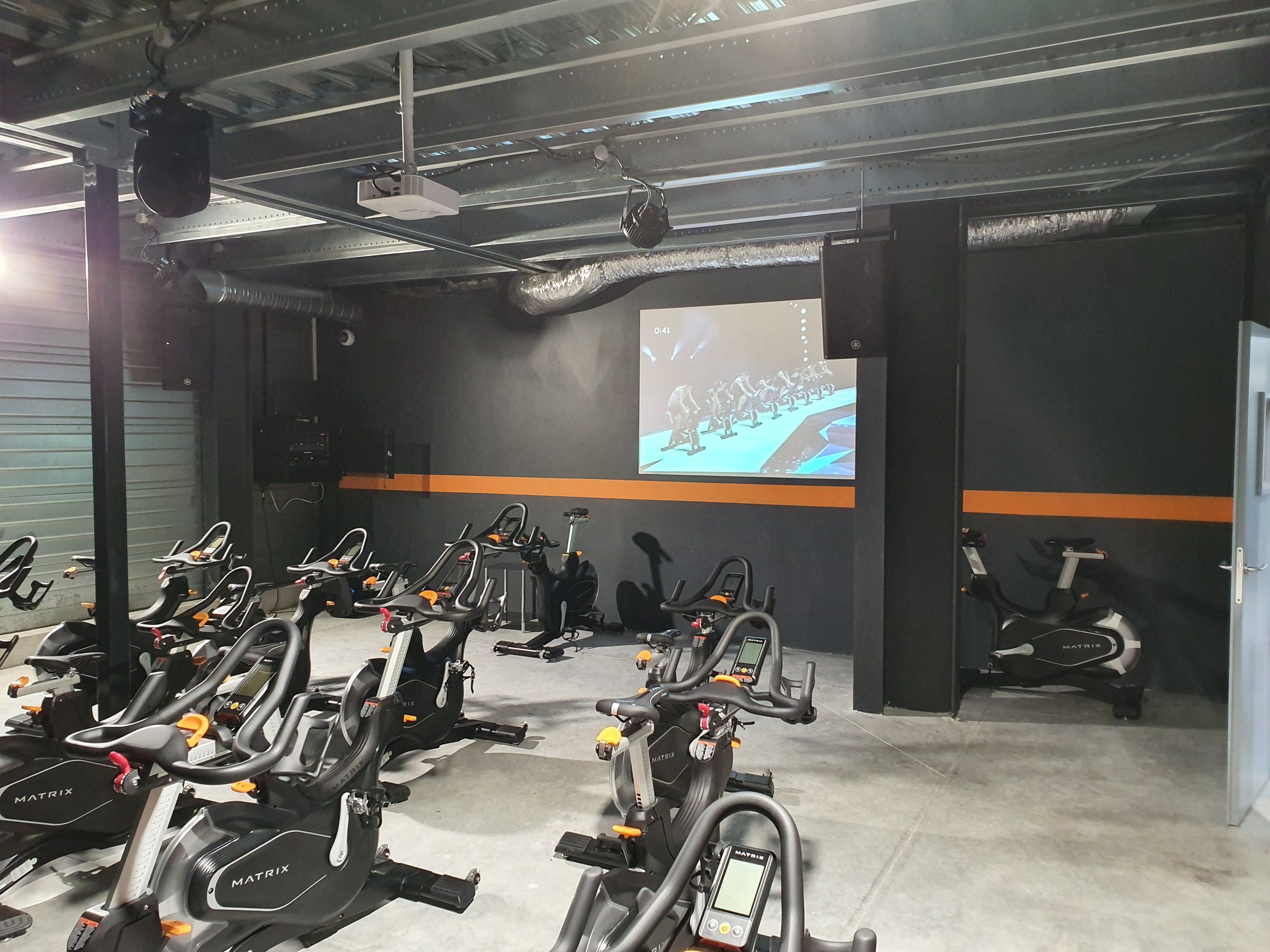 Salle de biking