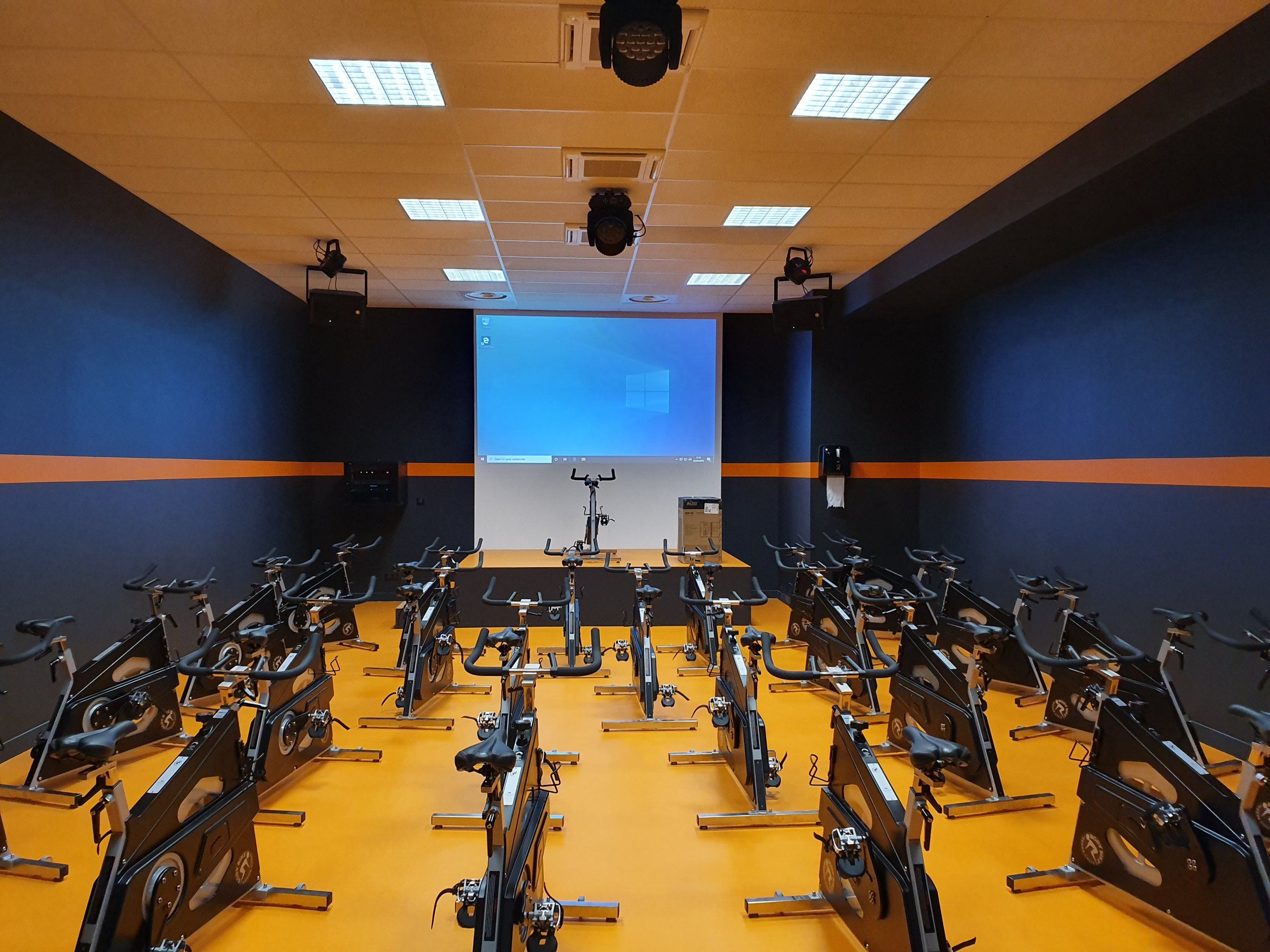 Salle de biking